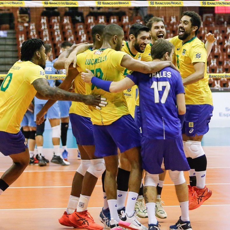 Brasil vence Argentina e conquista o 33º título Sul-Americano de vôlei