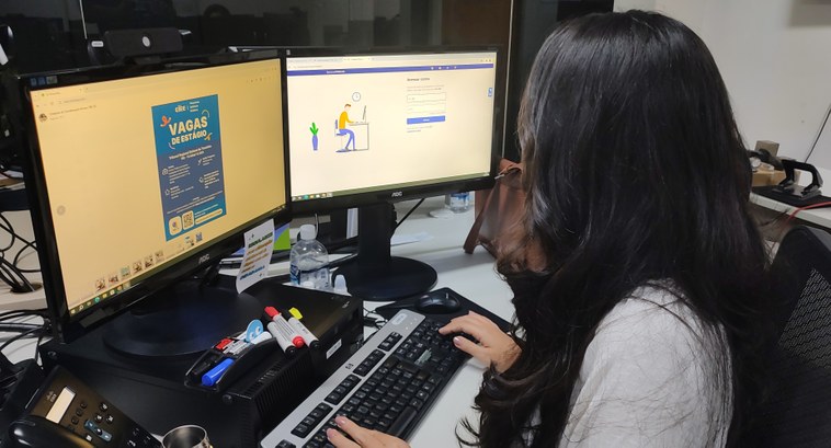 Prazo de inscrição para estágio no TRE-TO termina no próximo dia 22