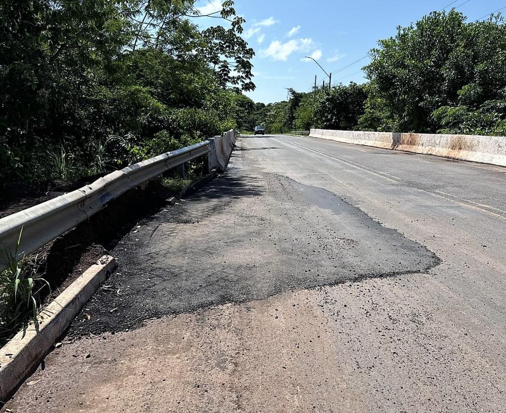 Governo do Tocantins elimina erosão entre Santa Fé do Araguaia e Porto Lemos no município de Pau D’Arco