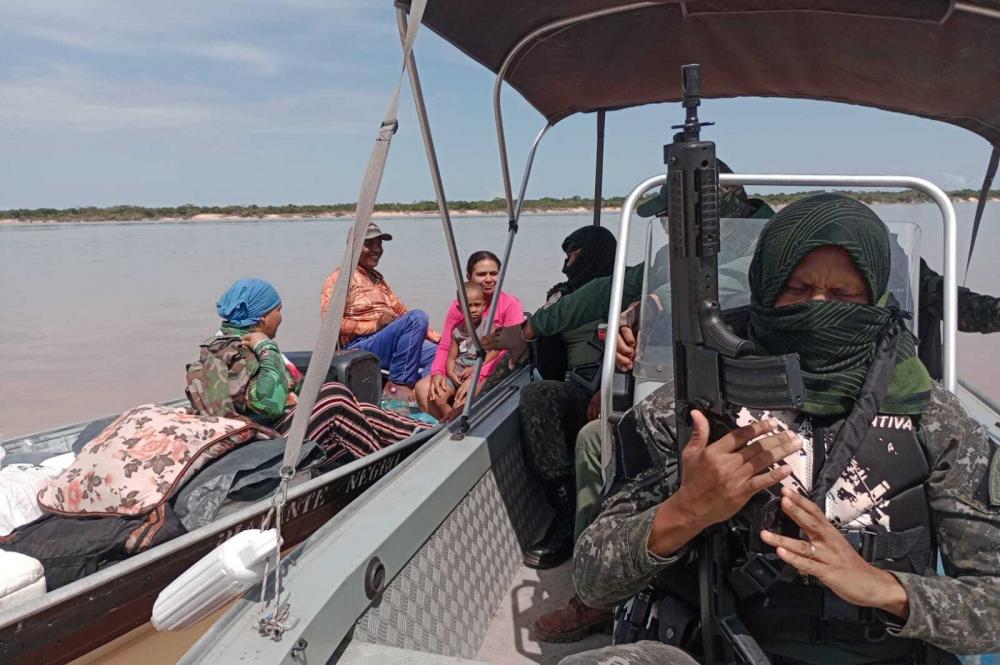 Fiscalização da Piracema vistoria rios e lagos do Parque Estadual do Cantão