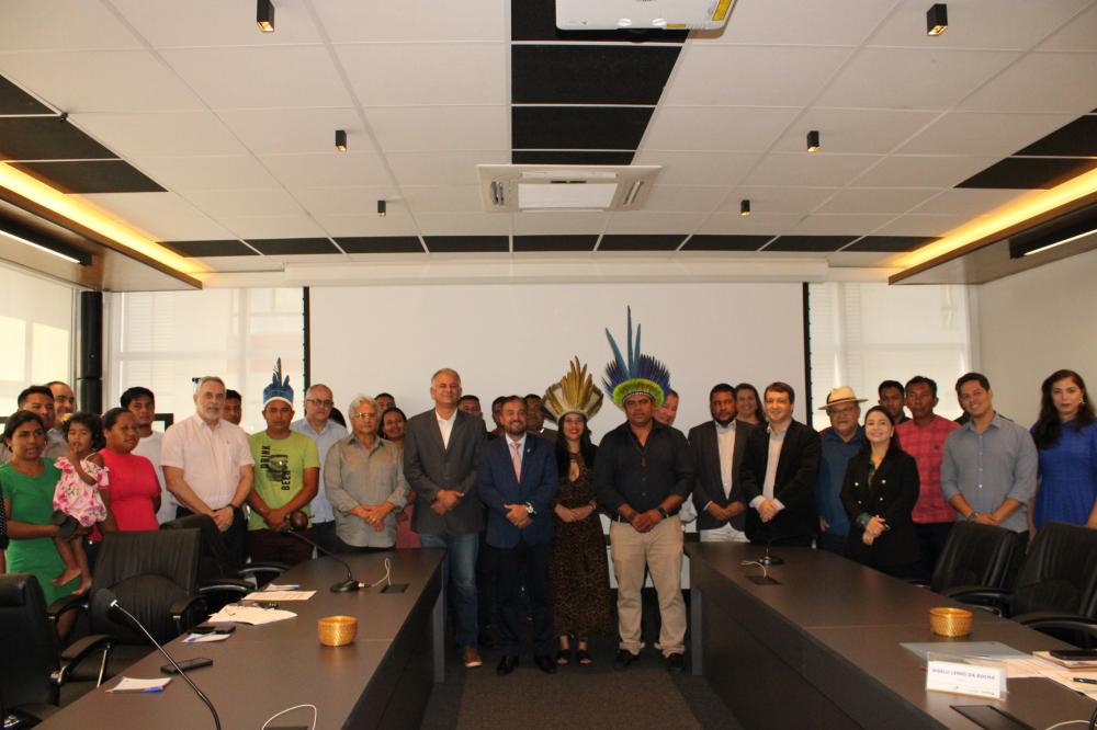 Em iniciativa inédita, Governo do Estado vai fomentar implantação de agroindústria em território indígena