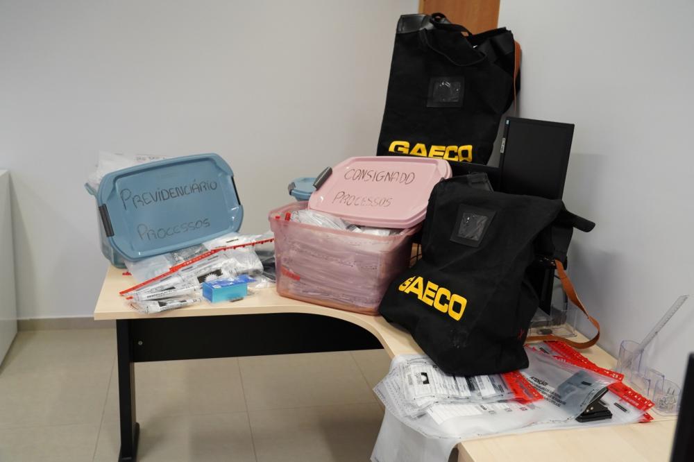 Operação do Gaeco desarticula organização com ramificação em oito cidades do Tocantins