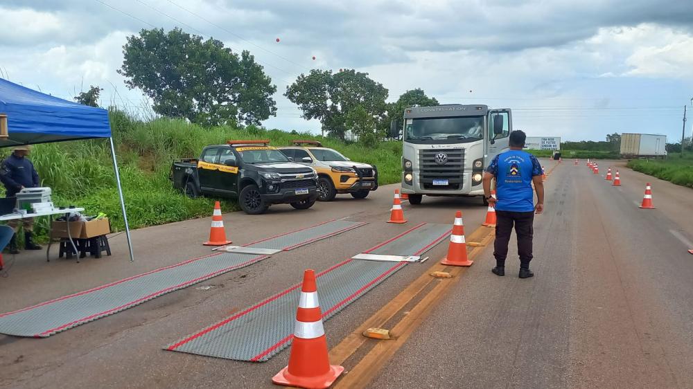 Ageto começa a autuar veículos com excesso de peso nas rodovias tocantinenses