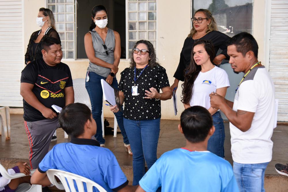 MPTO intervém para garantir atendimento em saúde, educação e assistência social de migrantes venezuelanos acolhidos em abrigo de Palmas