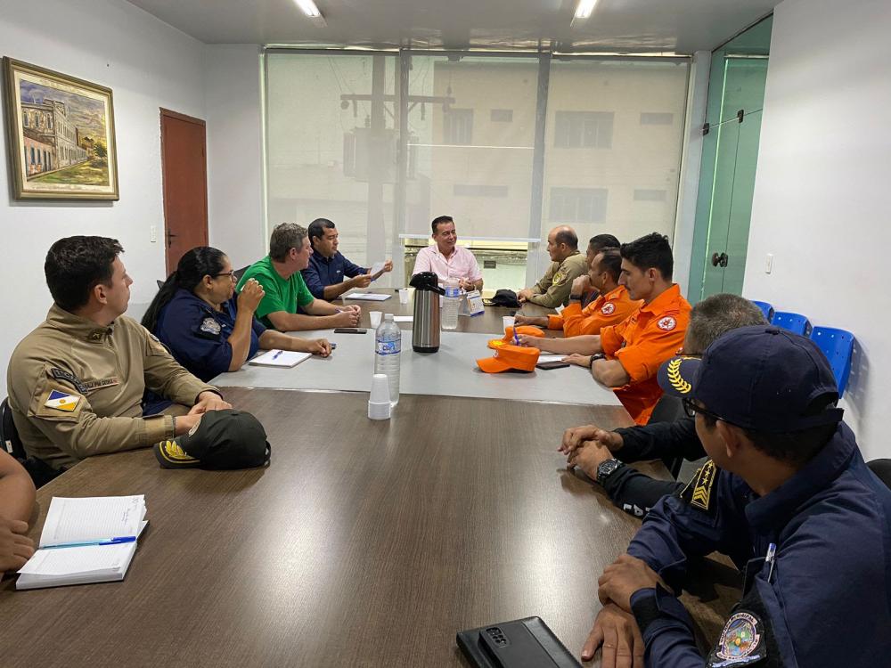 Carnaval de Porto Nacional: prefeitura, PM outros órgãos debatem esquema para garantir segurança dos foliões