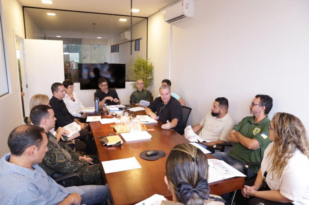 Com união de órgãos ambientais, Tocantins busca estratégias para enfrentamento do desmatamento ilegal no estado