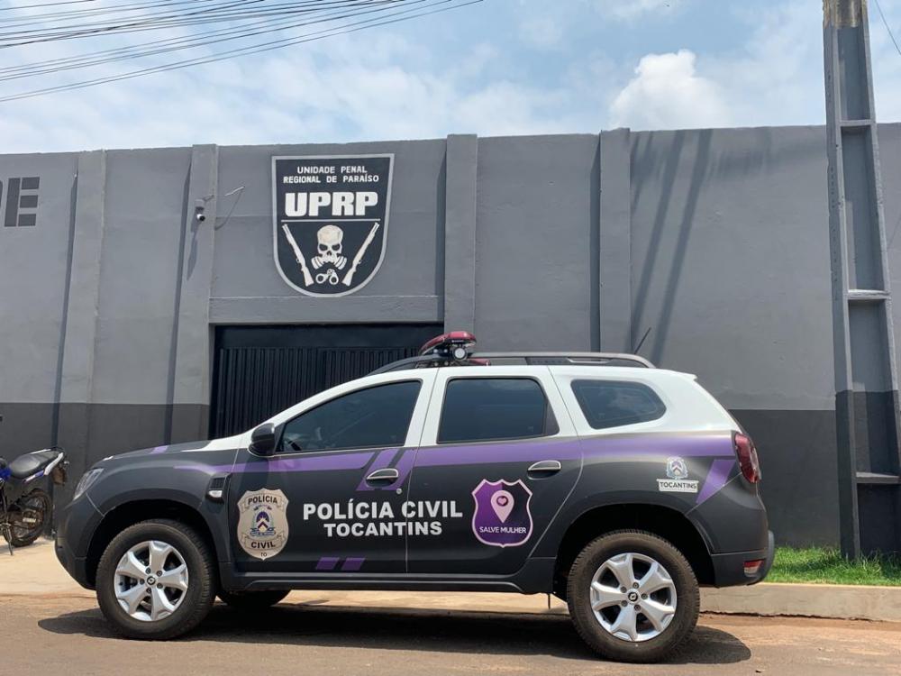 Polícia Civil prende homem suspeito de estuprar criança em Paraíso do Tocantins
