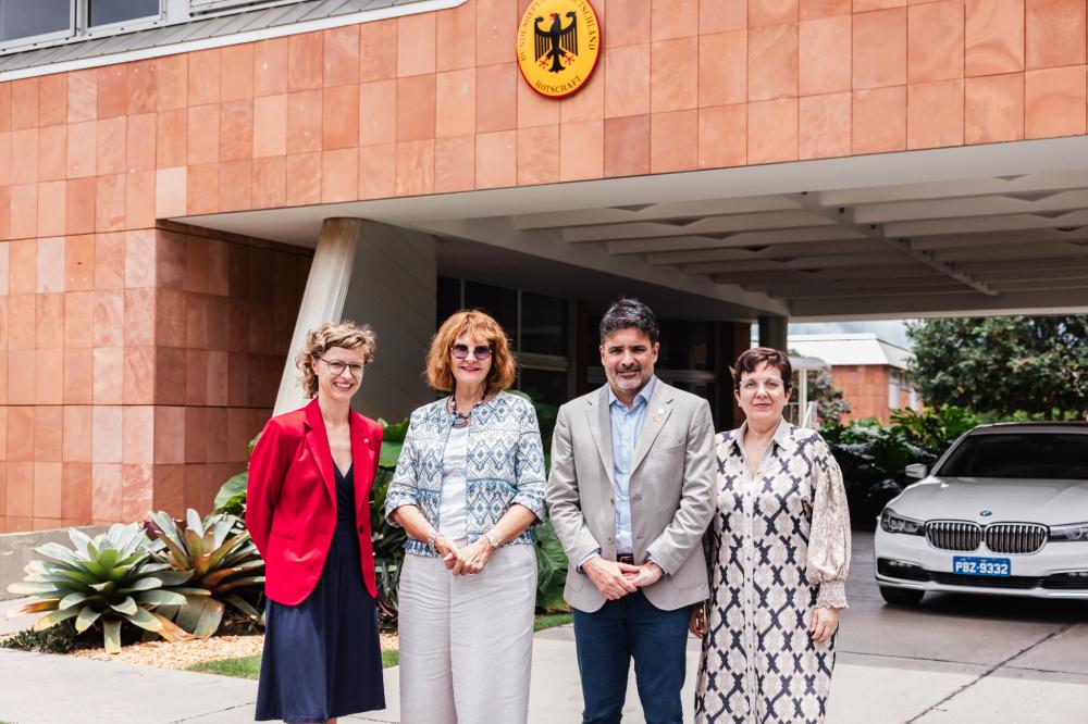 Governo do Tocantins trabalha em Acordo de Cooperação Técnica com a Embaixada da Alemanha no Brasil para projetos de proteção ambiental