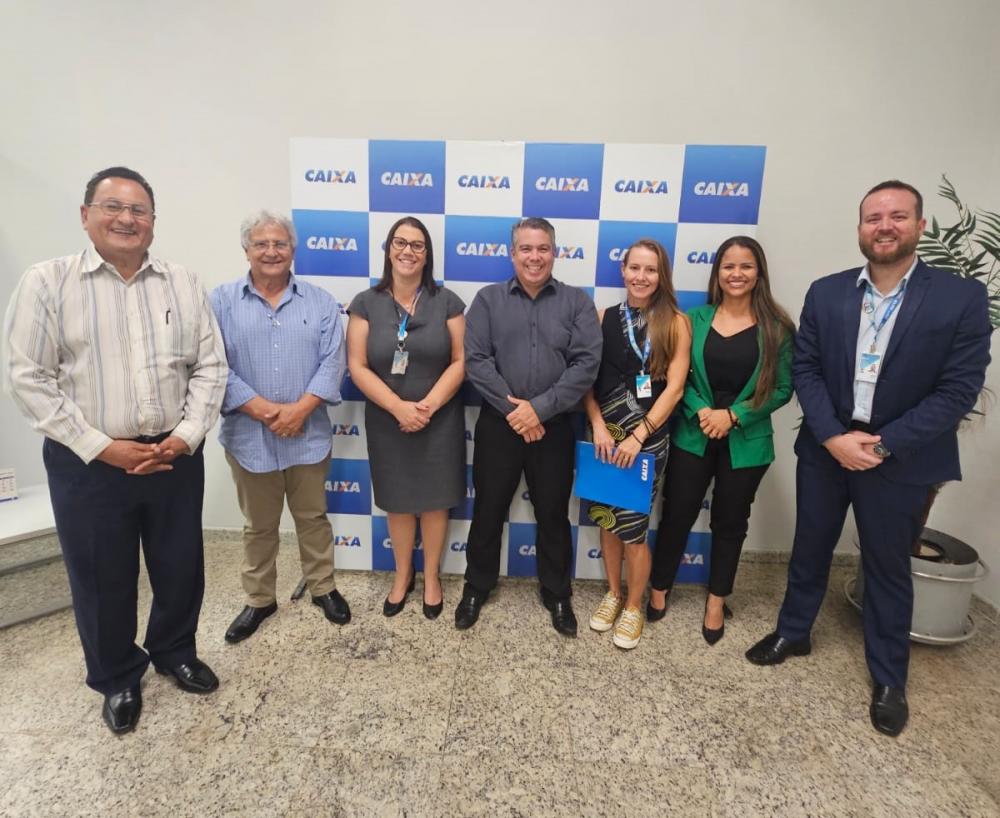 Governo do Estado e Caixa Econômica Federal no Tocantins se reúnem para alinhar novo programa habitacional