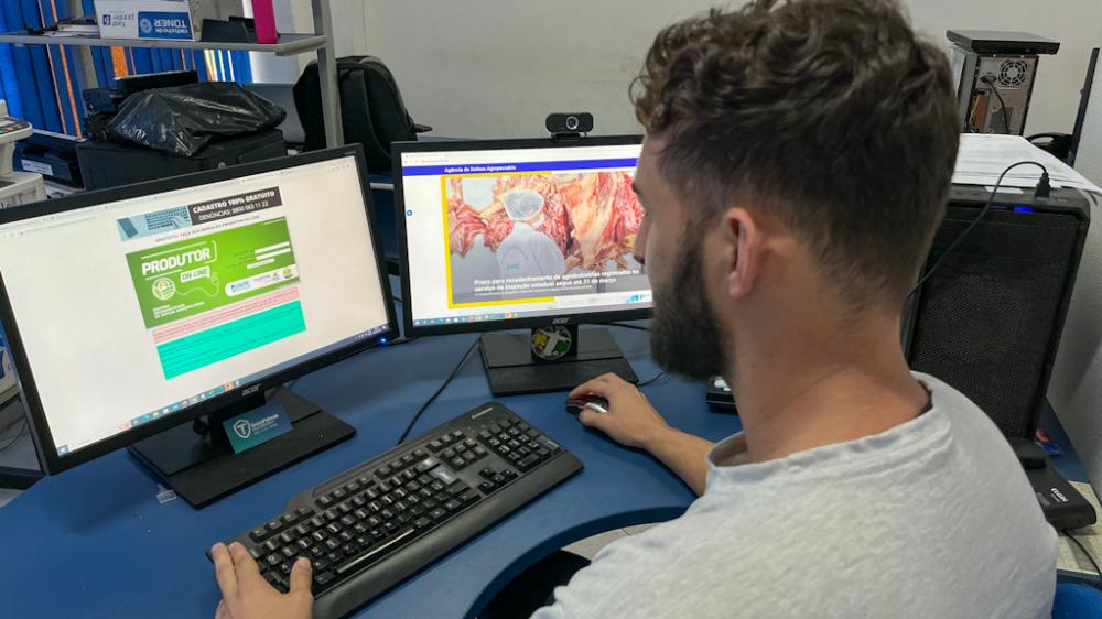 Adapec orienta produtores rurais que utilizam a plataforma “Produtor on-line” a ficarem atentos às recargas de crédito do sistema