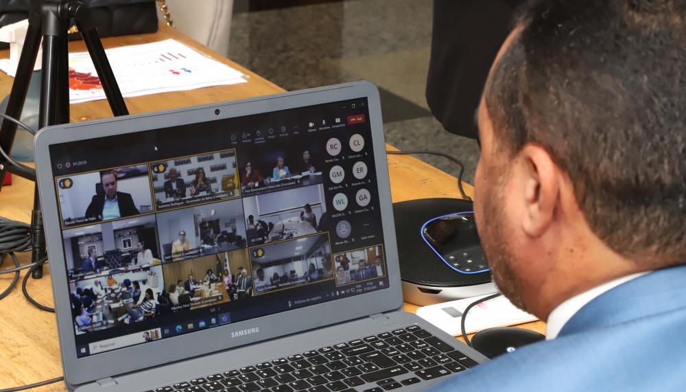 Governador Wanderlei Barbosa discute enfrentamento à dengue em reunião do Fórum de Governadores com a ministra da Saúde