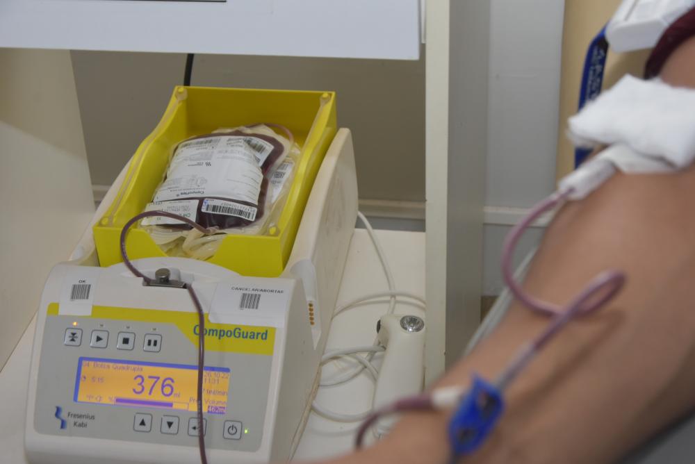 Com estoques em baixa, Hemorrede convoca população para doar sangue