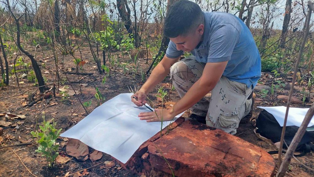 Sepot e Iphan discutem gestão do sítio arqueológico Campo Santo do Bom Jardim, na comunidade quilombola Rio Preto