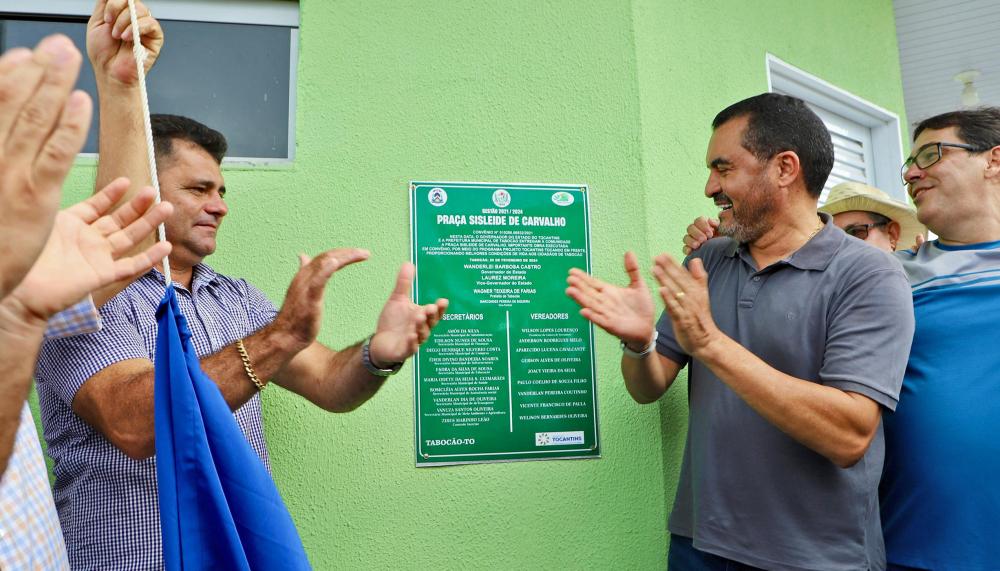 Governador Wanderlei Barbosa prestigia aniversário de Tabocão e entrega obras avaliadas em mais de R$ 2 milhões 