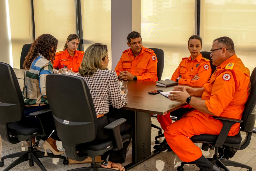 Comando Geral do CBMTO e Prefeitura de Guaraí alinham detalhes para inauguração da nova Unidade Operacional