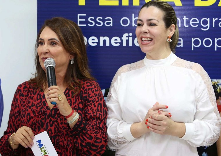 Katia Abreu prestigiou convenção do PSDB municipal 
