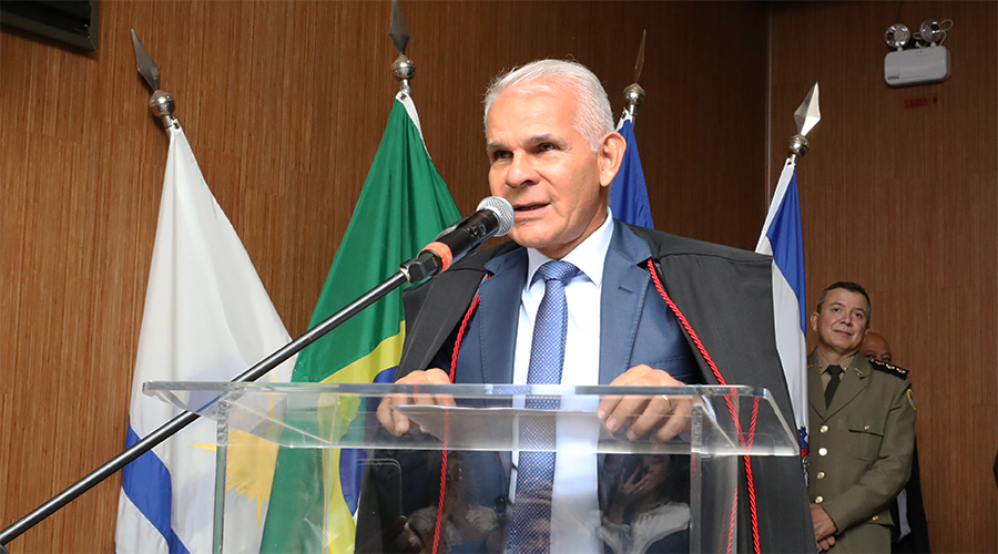 Oziel Pereira é reconduzido ao cargo de procurador-geral do Ministério Público de Contas