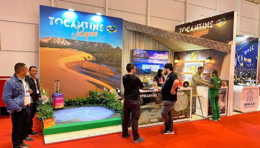 Governo do Tocantins mostra riquezas turísticas e culturais em Portugal e Estado ganha destaque na Feira Internacional de Lisboa