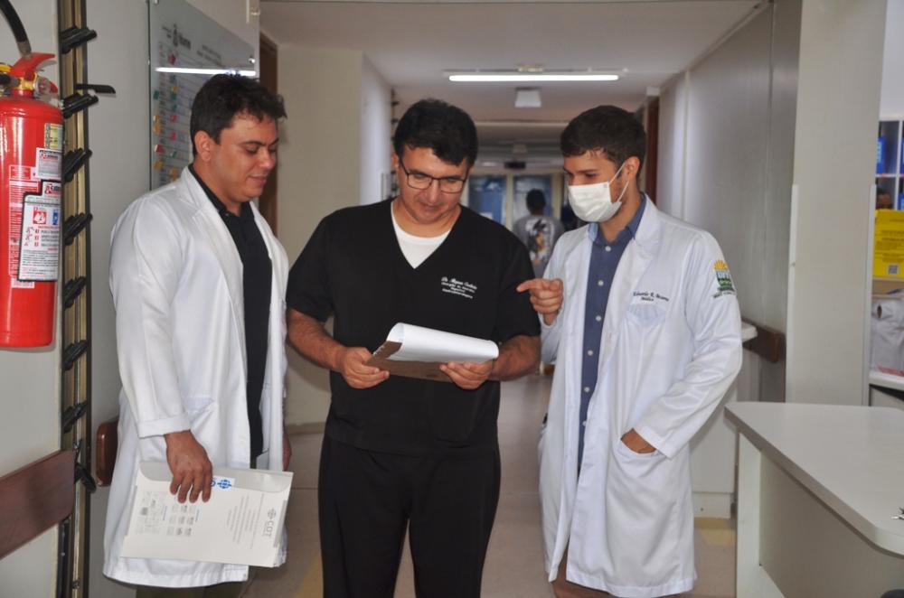 HGP se destaca como um importante ambiente de formação profissional na área da saúde