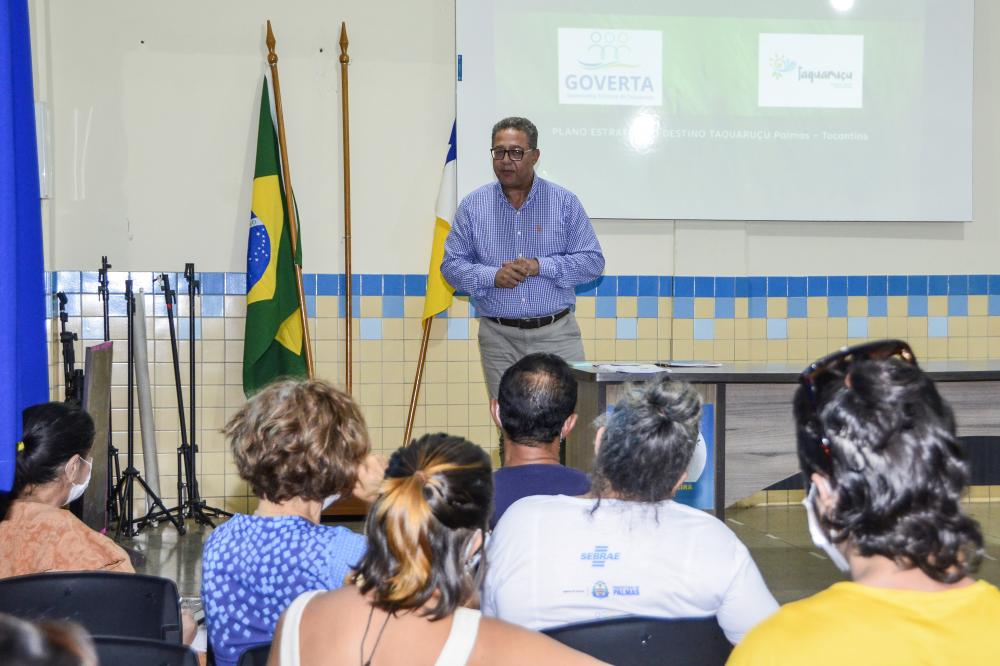 Agtur discute plano e ações prioritárias para a rota turística de Taquaruçu