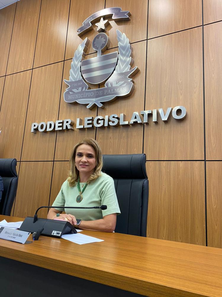 Laudecy Coimbra cobra efetividade da Secretaria da Mulher de Palmas 