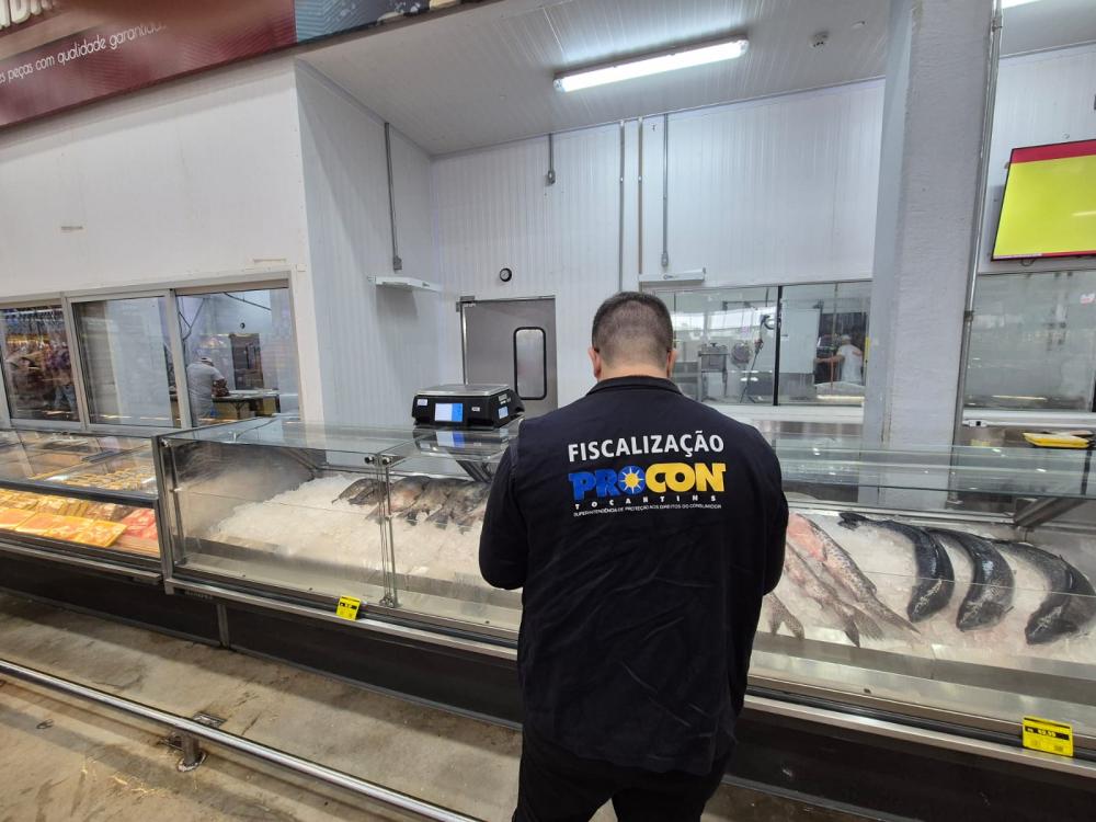 Procon Tocantins encontra variação de até 83% nos preços dos pescados em Palmas