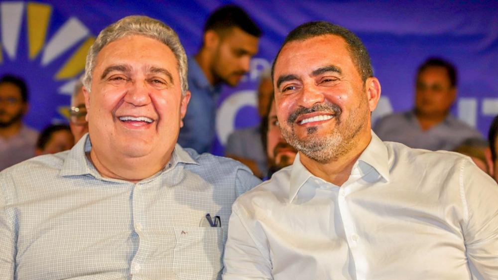 Governador Wanderlei Barbosa cumpre agenda na República Dominicana e Laurez Moreira assume temporariamente