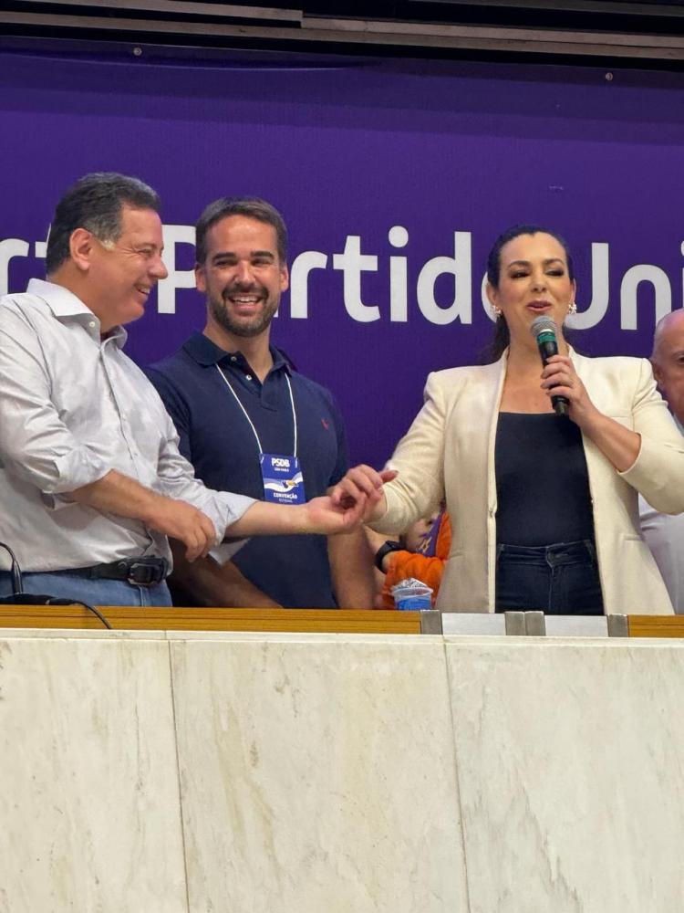 Palmas recebe o presidente nacional do PSDB nesta segunda, 11