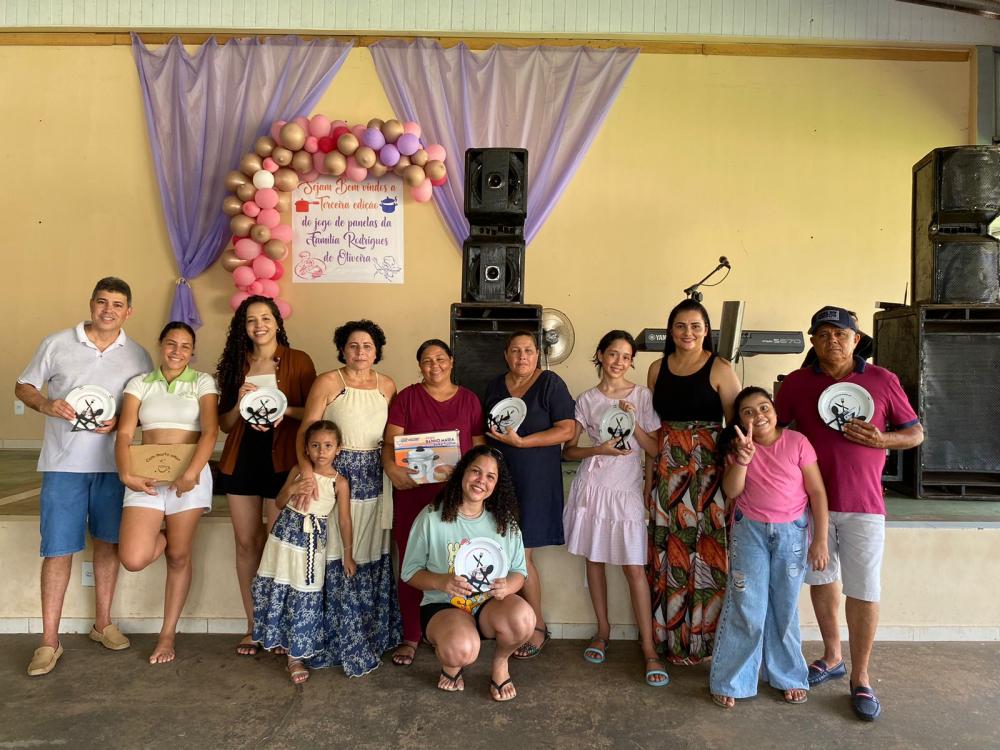 Em Taquaruçu, família promove evento para manter viva a culinária dos seus antepassados