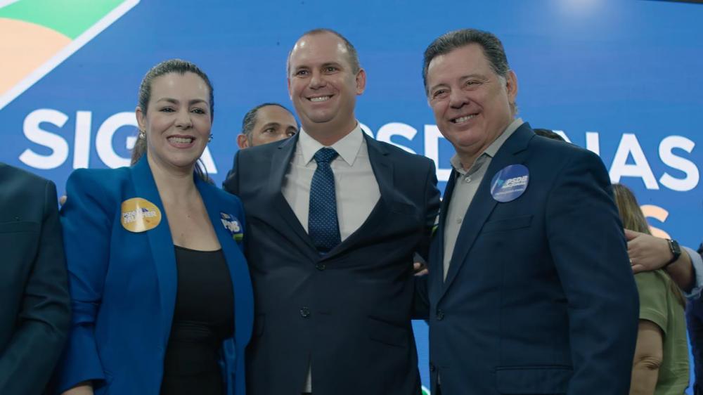 Com as bençãos de Marconi e Cinthia, PSDB confirma Cristiano Pisoni como um dos seus principais candidatos em 2024