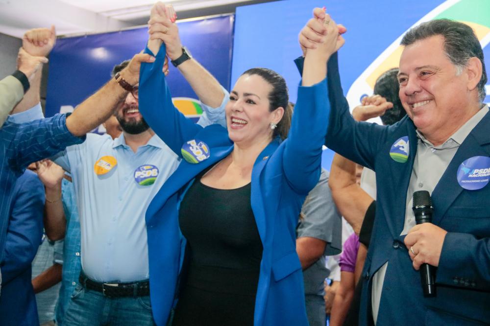 Presidente Nacional do PSDB defende legado do partido e lança nome de Cinthia para 2026