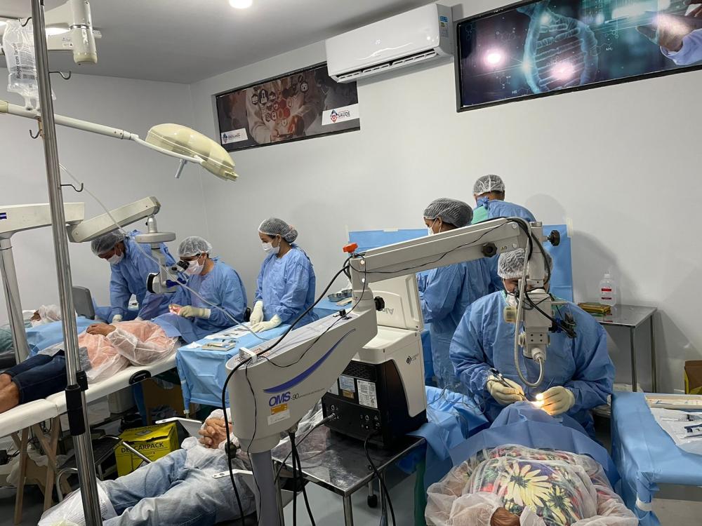 Cristalândia inova novamente e executará procedimentos oftalmológicos de alta complexidade nesta quarta, 14