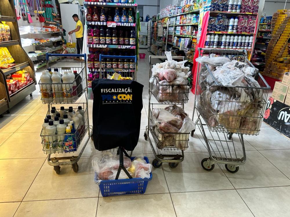 Procon Tocantins divulga balanço da 