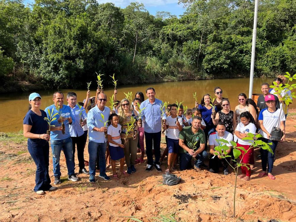 Prefeitura de Ponte Alta do Bom Jesus realiza evento para celebrar o Dia Mundial da Água
