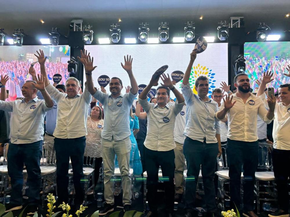 Governador Wanderlei Barbosa mostra força política no Encontro Estadual do Republicano e apoio passa a ser disputado por pretensos candidatos 