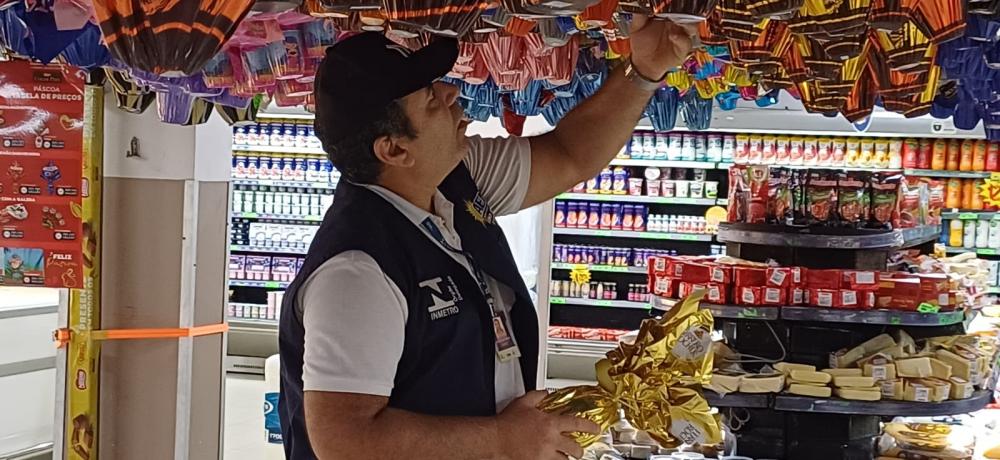 Ovos de Páscoa: Agência de Metrologia alerta que os produtos com brindes devem ter a atenção redobrada do consumidor