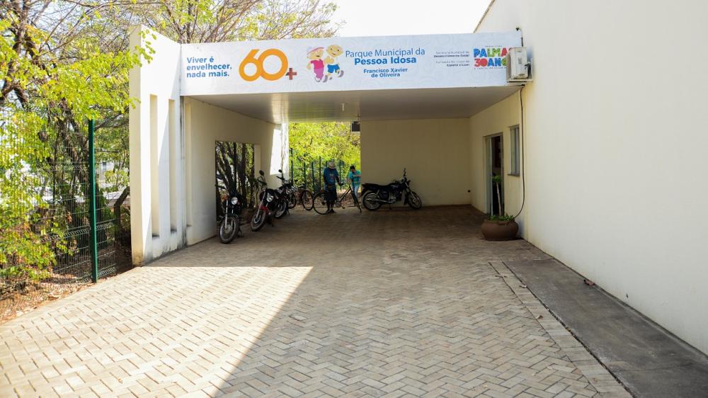 Parque da pessoa idosa de recesso prolongado