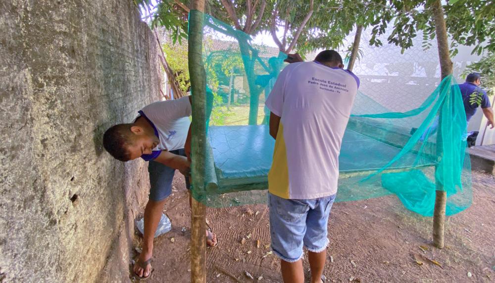 Escola Estadual Padre José de Anchieta de Sandolândia vence Prêmio Escola que Transforma com projeto de criação de aves