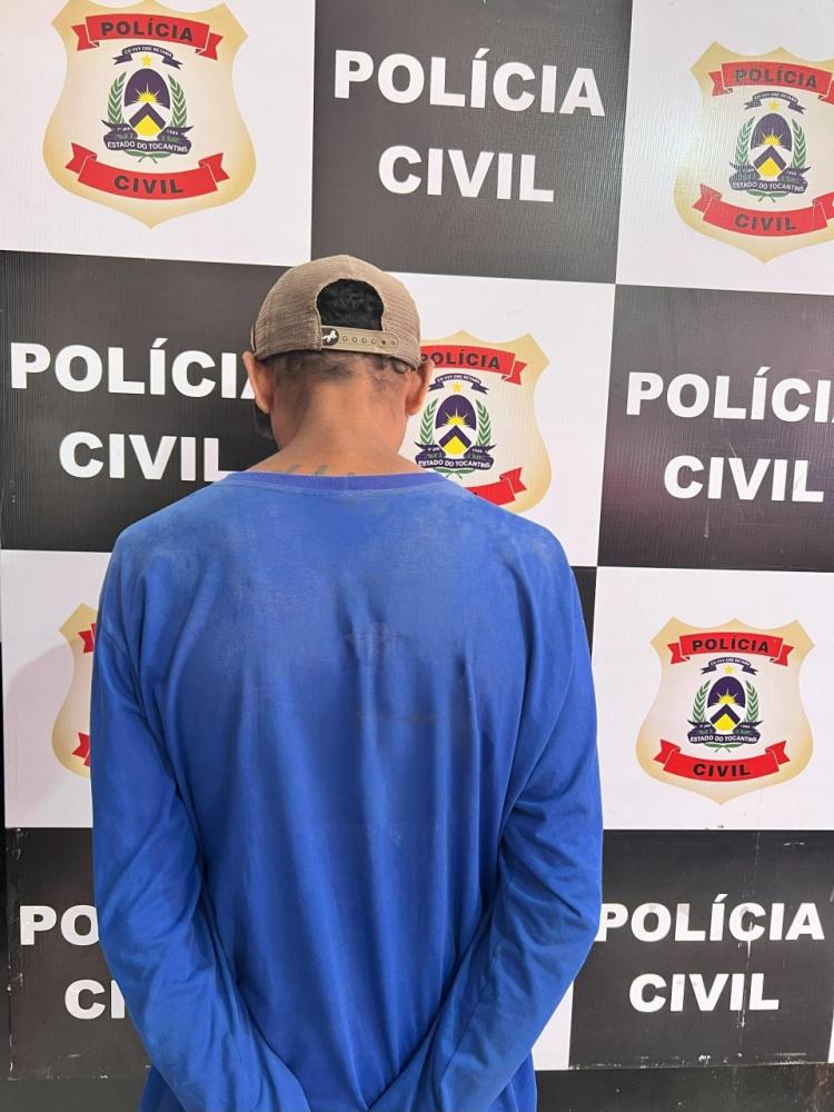 Homem condenado por furto qualificado é preso pela Polícia Civil em Porto Nacional 