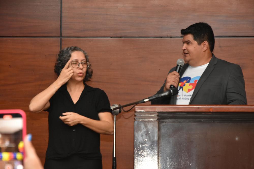 Governo do Tocantins faz história com o 1º Encontro de Pais Autistas do Tocantins