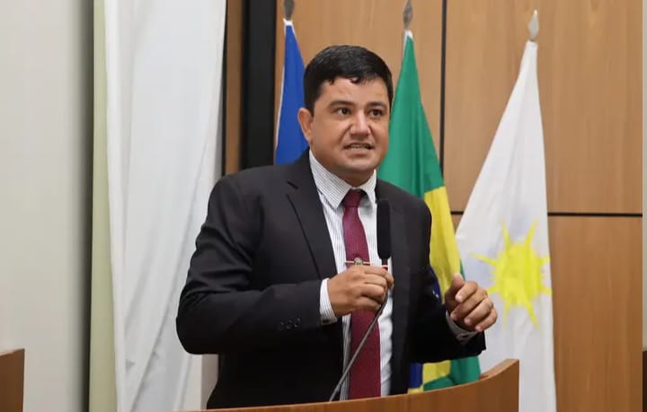 Rogério Freitas defende Guarda Metropolitana de Palmas em tribuna