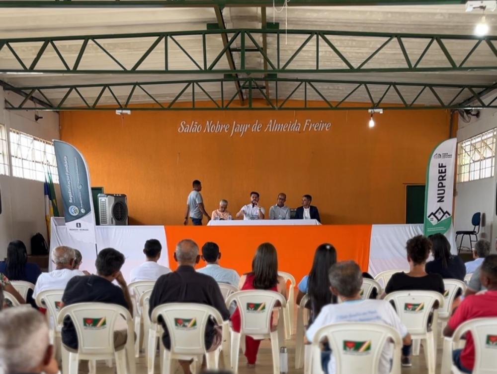 Prefeitura de Ponte Alta do Bom Jesus esclarece dúvidas sobre Regularização Fundiária em Audiência Pública
