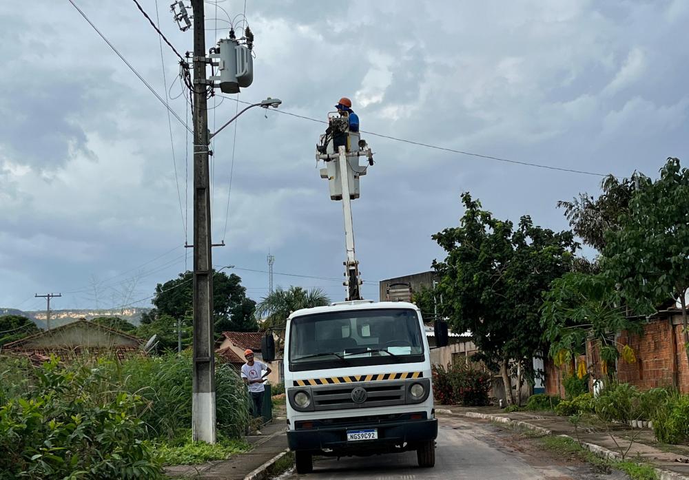 Prefeitura Municipal de Ponte Alta do Bom Jesus conclui troca de lâmpadas LED no perímetro urbano na cidade