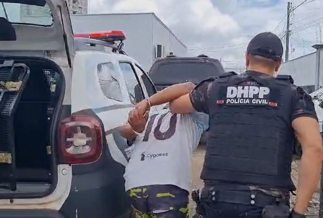 Polícia Civil prende autores de duplo homicídio ocorrido em via pública em Araguaína