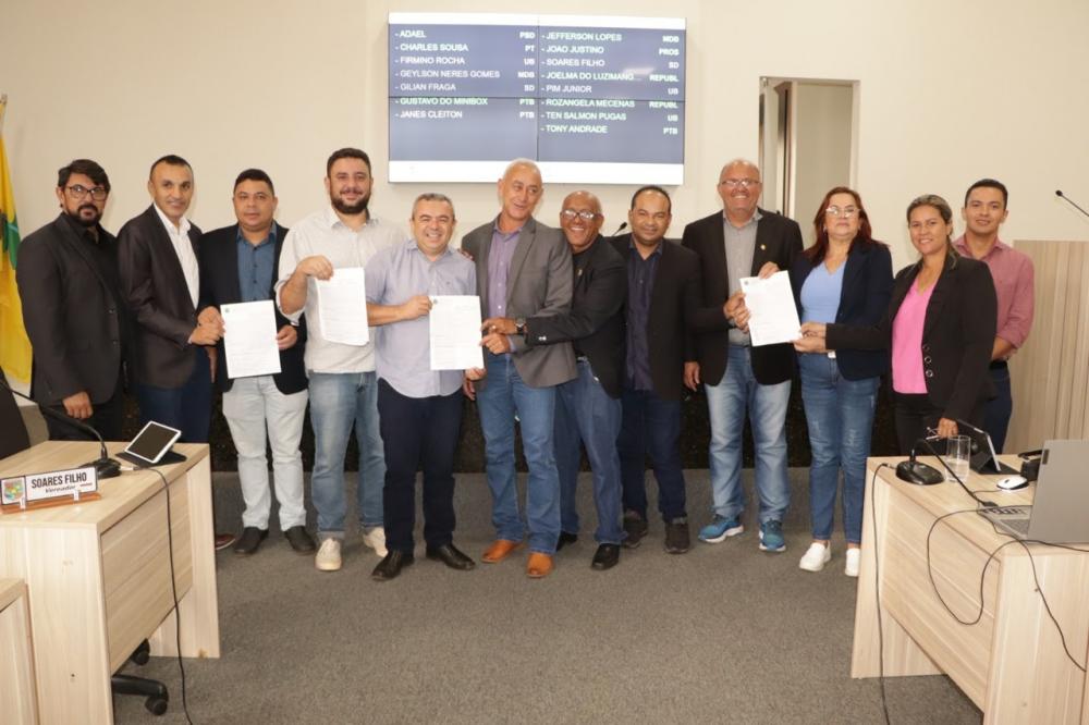 Prefeitura e Câmara Municipal receberão doação de área para construção de novo Centro Administrativo em Porto Nacional