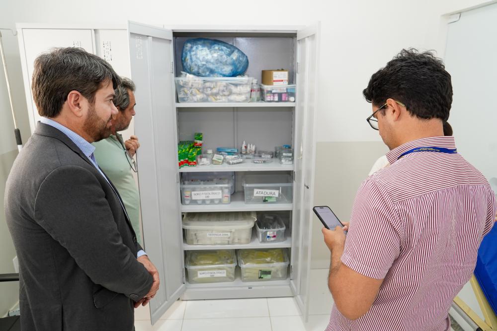 Em Palmas, MPTO vistoria unidade de saúde reformada após Ação Civil Pública e constata falta de medicamentos básicos