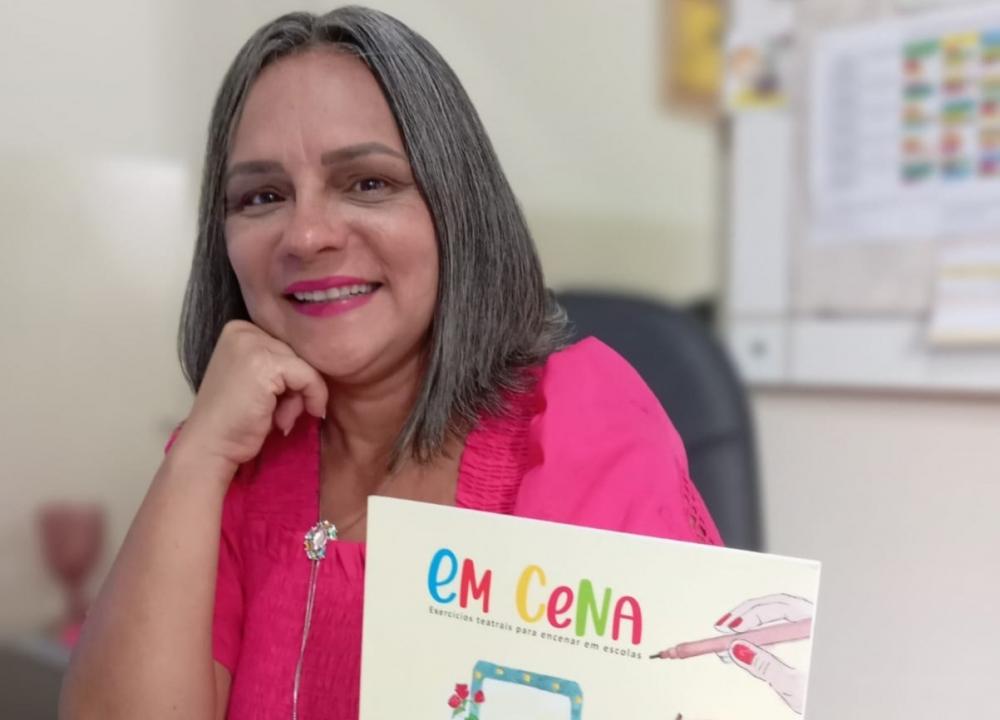 Escolas estaduais recebem oficinas, rodas de conversa e distribuição de livros por meio de projeto contemplado na Lei Paulo Gustavo