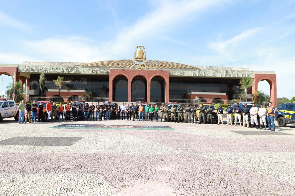 Governo do Tocantins inicia plano de ação preventiva do projeto Foco no Fogo 2024