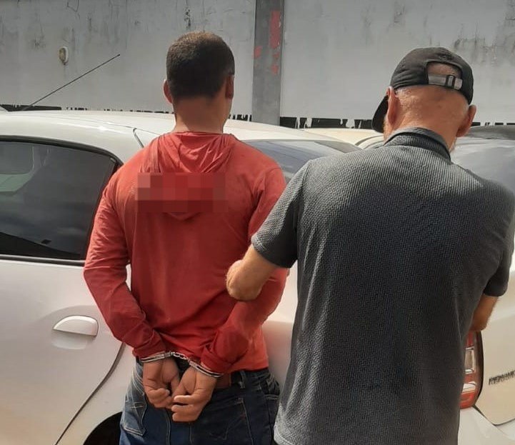 Homem suspeito de abusar sexualmente da própria filha é preso pela Polícia Civil em Araguaína 