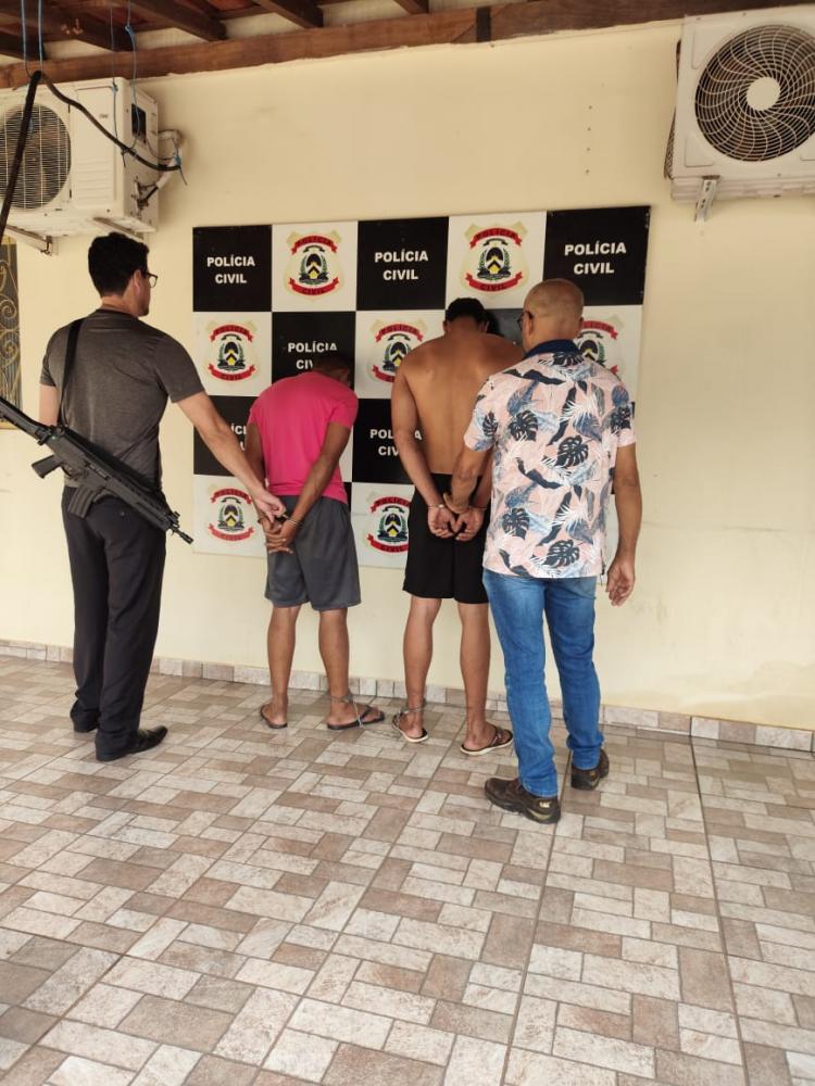 Homens que invadiram unidade de saúde e mataram paciente que recebia atendimento são presos pela Polícia Civil em Colinas do Tocantins